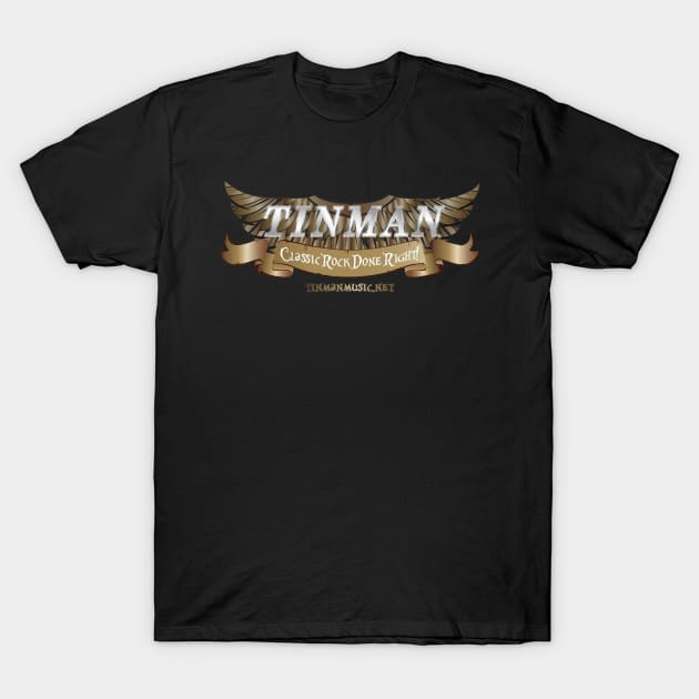 TinManMusic T-Shirt by ConiglioCat